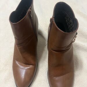 Brown Women's Ankle Boots